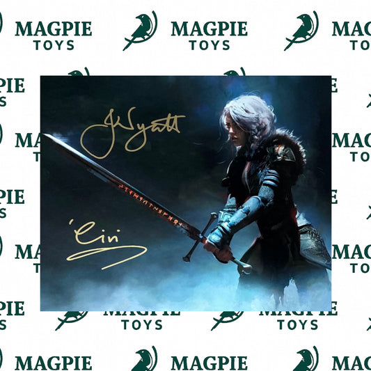Jo Wyatt Signed Ciri 8x10 - The Witcher