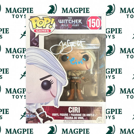Jo Wyatt Signed Ciri 150 Funko Pop - The Witcher