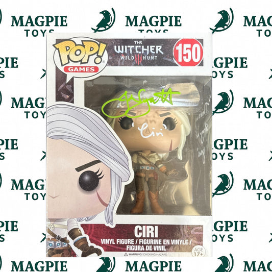 Jo Wyatt Signed Ciri 150 Funko Pop - The Witcher