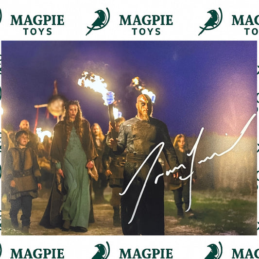 Travis Fimmel Signed Ragnar 11x14 Print - VIKINGS
