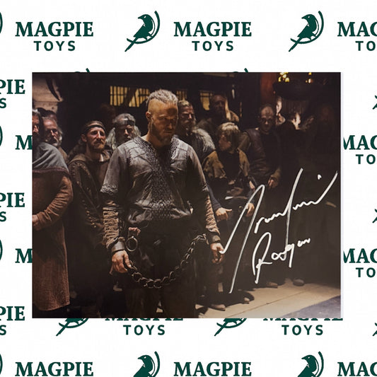 Travis Fimmel Signed Ragnar 11x14 Print - VIKINGS
