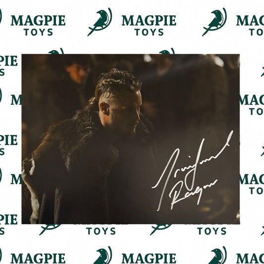 Travis Fimmel Signed Ragnar 11x14 Print - VIKINGS