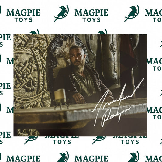 Travis Fimmel Signed Ragnar 11x14 Print - VIKINGS