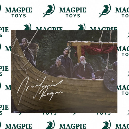 Travis Fimmel Signed Ragnar 11x14 Print - VIKINGS