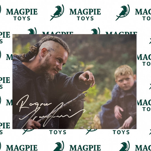 Travis Fimmel Signed Ragnar 11x14 Print - VIKINGS