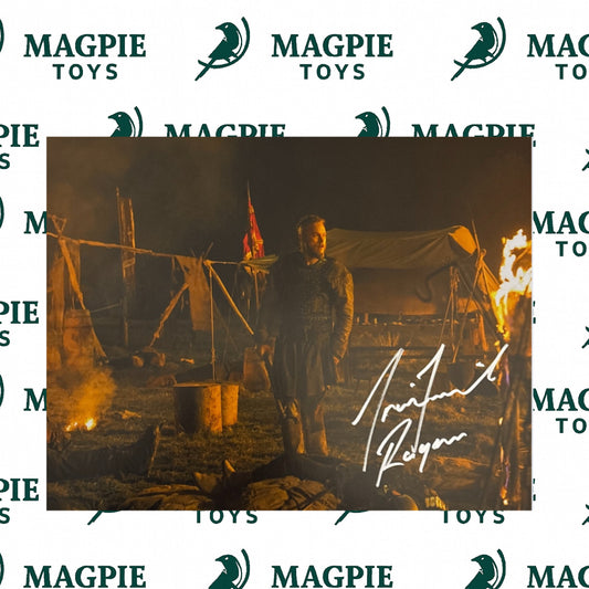 Travis Fimmel Signed Ragnar 11x14 Print - VIKINGS