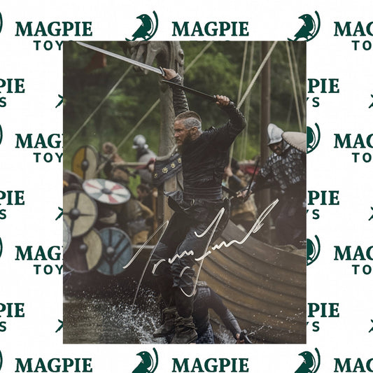 Travis Fimmel Signed Ragnar 11x14 Print - VIKINGS
