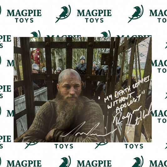 Travis Fimmel Signed Ragnar 11x14 Print - VIKINGS