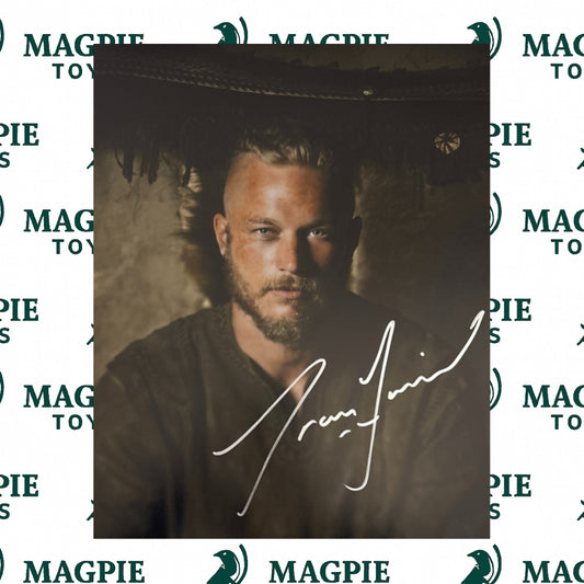 Travis Fimmel Signed Ragnar 11x14 Print - VIKINGS