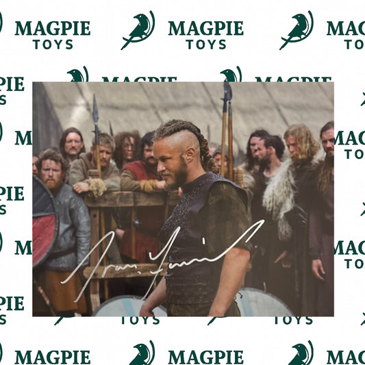Travis Fimmel Signed Ragnar 11x14 Print - VIKINGS
