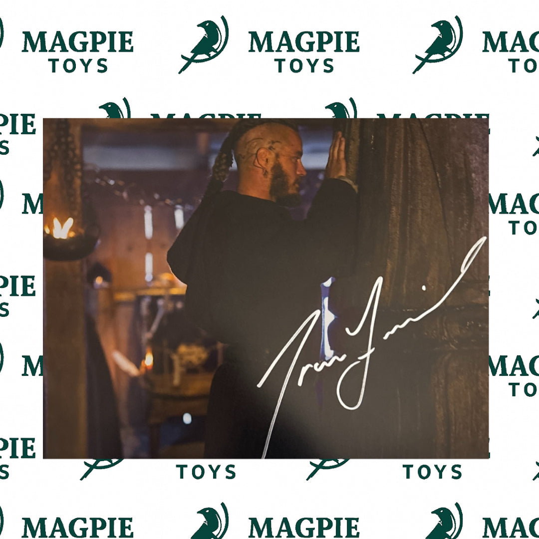 Travis Fimmel Signed Ragnar 11x14 Print - VIKINGS