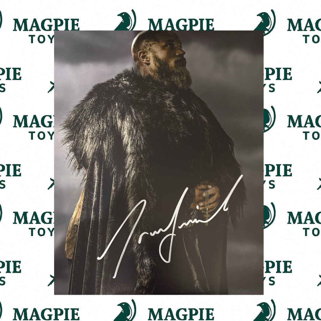 Travis Fimmel Signed Ragnar 11x14 Print - VIKINGS