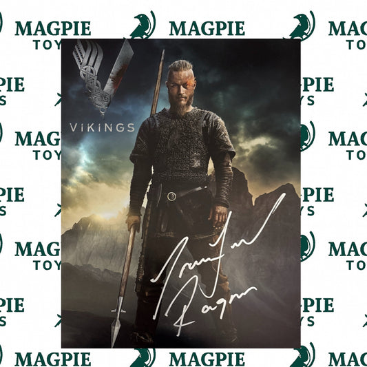 Travis Fimmel Signed Ragnar 11x14 Print - VIKINGS