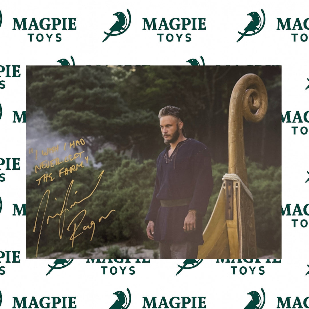 Travis Fimmel Signed Ragnar 11x14 Print
