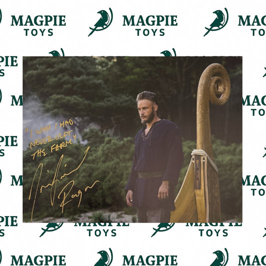 Travis Fimmel Signed Ragnar 11x14 Print