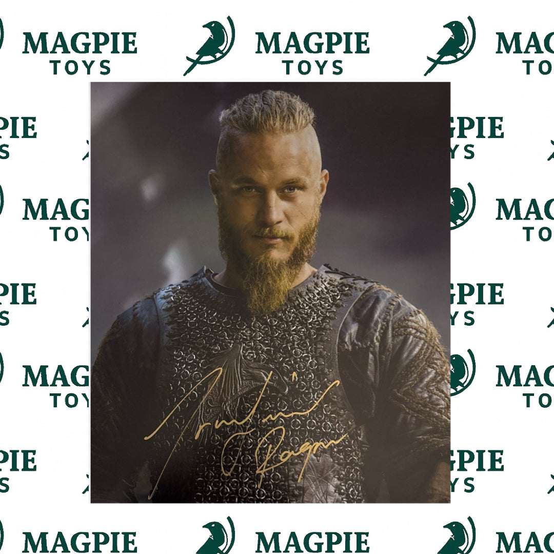 Travis Fimmel Signed Ragnar 11x14 Print - VIKINGS