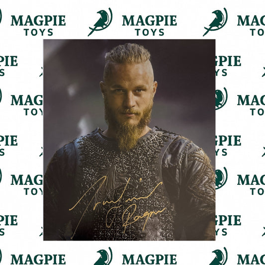 Travis Fimmel Signed Ragnar 11x14 Print - VIKINGS