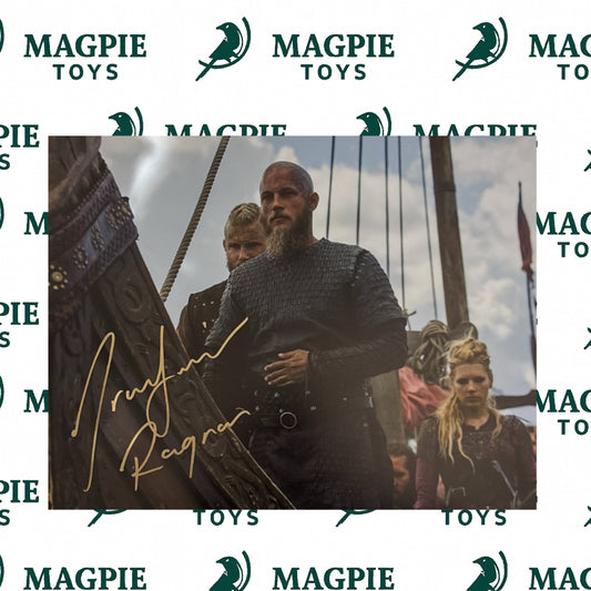 Travis Fimmel Signed Ragnar 11x14 Print - VIKINGS