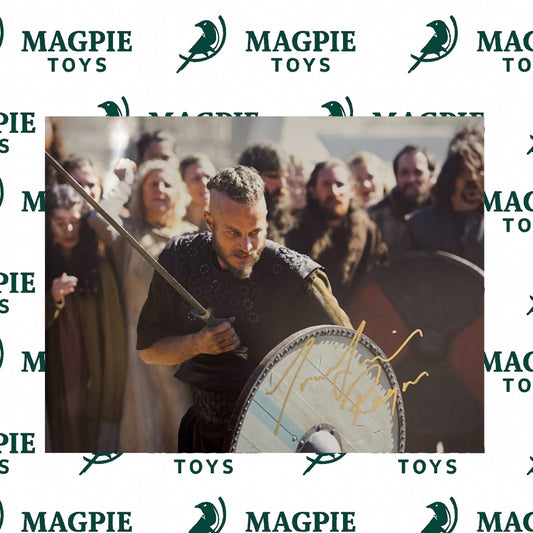 Travis Fimmel Signed Ragnar 11x14 Print - VIKINGS