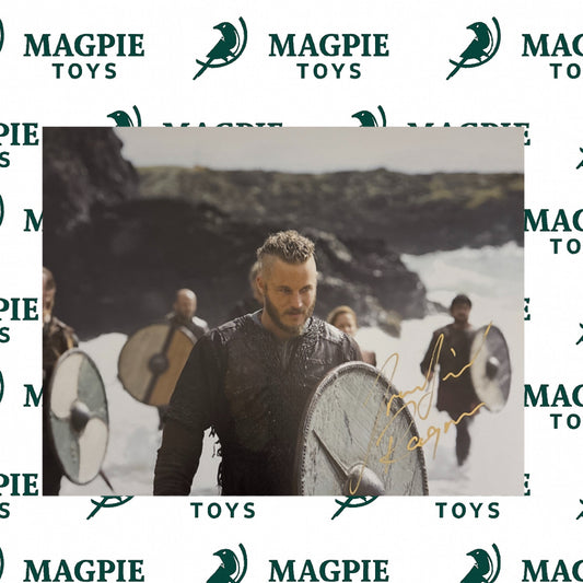 Travis Fimmel Signed Ragnar 11x14 Print - VIKINGS