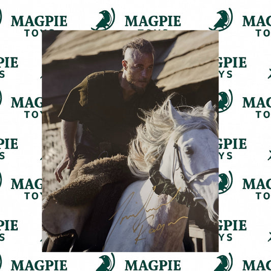 Travis Fimmel Signed Ragnar 11x14 Print - VIKINGS
