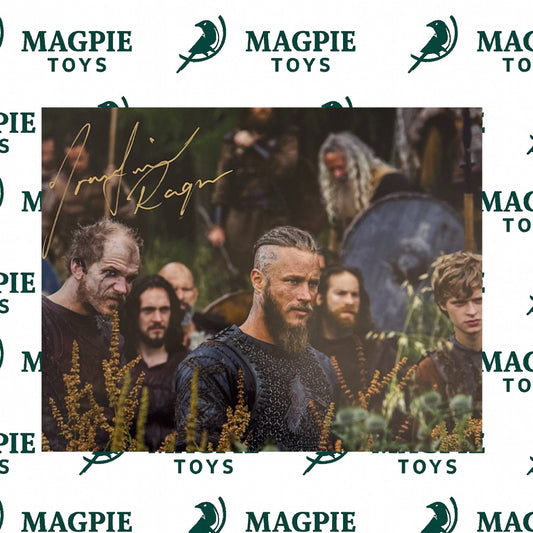 Travis Fimmel Signed Ragnar 11x14 Print - VIKINGS