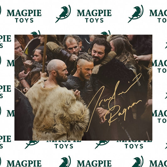 Travis Fimmel Signed Ragnar 11x14 Print - VIKINGS