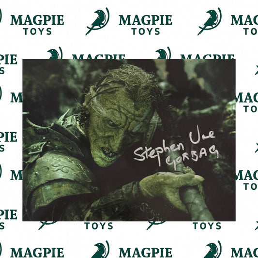 Stephen Ure Signed Gorbag 8x10 - Lord Of The Rings
