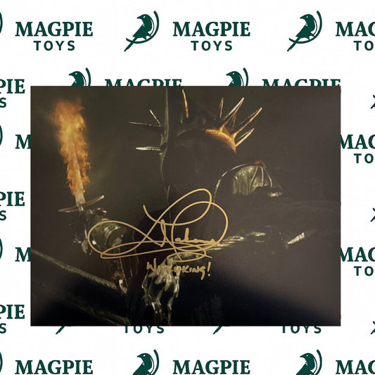 Lawrence Makoare Signed Witch King 8x10 - Lord Of The Rings