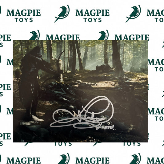 Lawrence Makoare Signed Lurtz 8x10 - Lord Of The Rings
