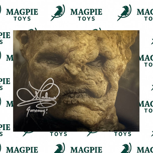 Lawrence Makoare Signed Gothmog 8x10 - Lord Of The Rings