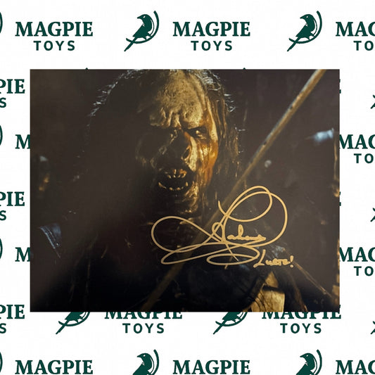Lawrence Makoare Signed Lurtz 8x10 - Lord Of The Rings