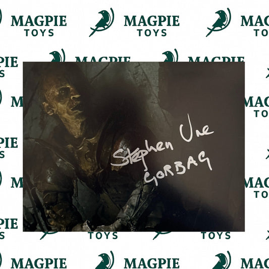 Stephen Ure Signed Grishnakh 8x10 - Lord Of The Rings