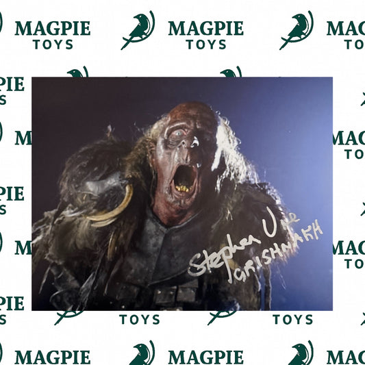 Stephen Ure Signed Grishnakh 8x10 - Lord Of The Rings
