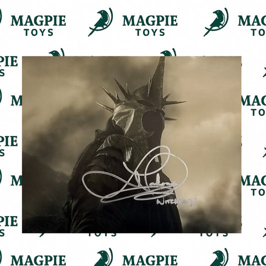 Lawrence Makoare Signed Witch King 8x10 - Lord Of The Rings