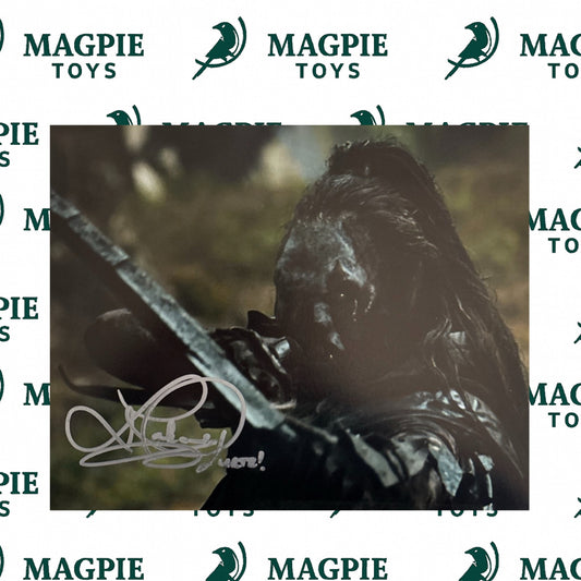 Lawrence Makoare Signed Lurtz 8x10 - Lord Of The Rings