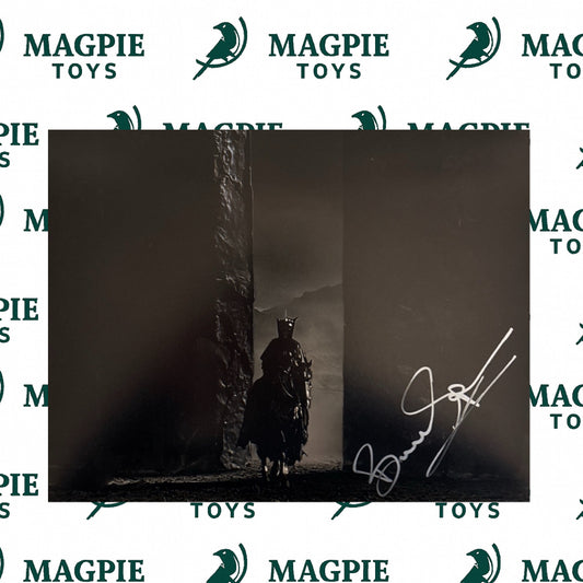 Bruce Spence Signed Mouth Of Sauron 8x10 - Lord Of The Rings