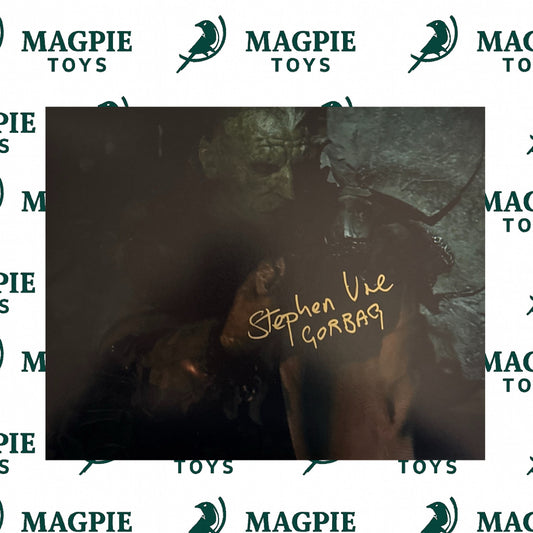 Stephen Ure Signed Gorbag 8x10 - Lord Of The Rings