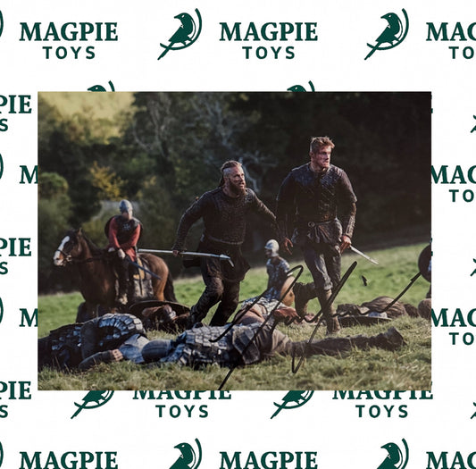 Travis Fimmel Signed Ragnar 8x10 Print - VIKINGS
