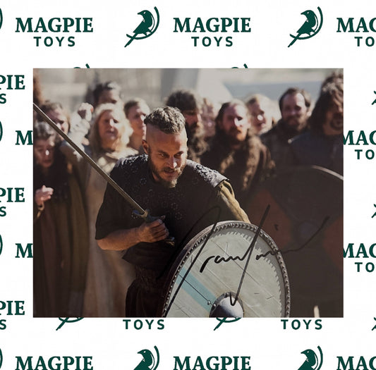 Travis Fimmel Signed Ragnar 8x10 Print - VIKINGS