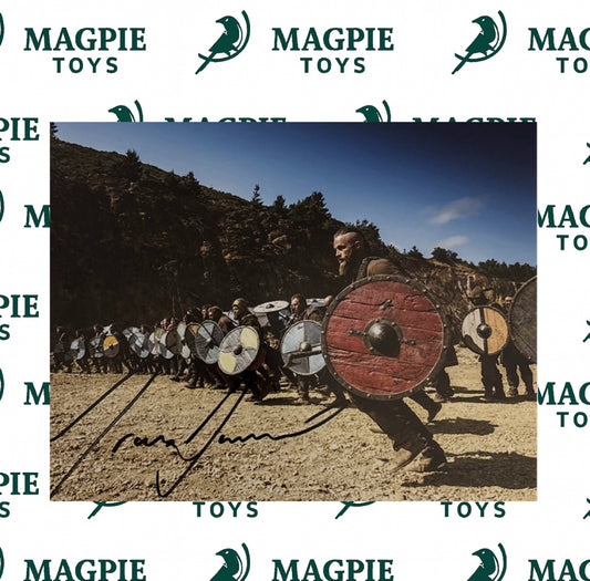 Travis Fimmel Signed Ragnar 8x10 Print - VIKINGS
