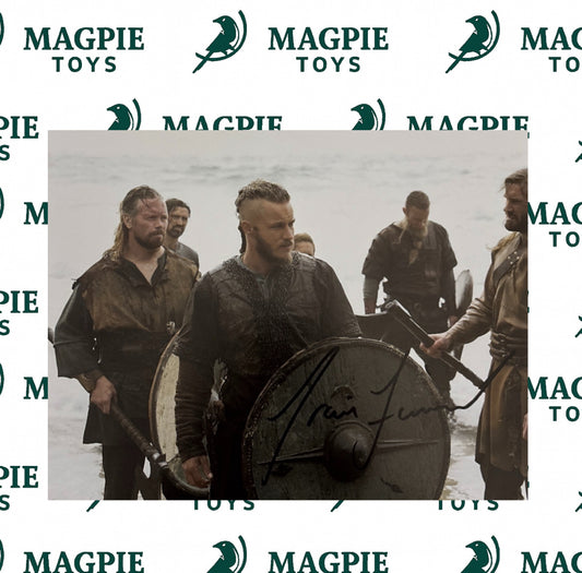 Travis Fimmel Signed Ragnar 8x10 Print - VIKINGS
