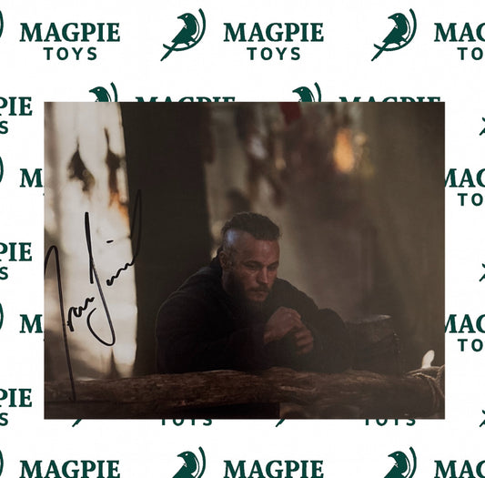 Travis Fimmel Signed Ragnar 8x10 Print - VIKINGS