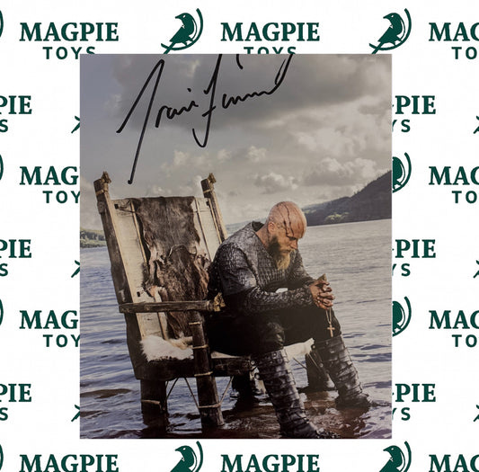 Travis Fimmel Signed Ragnar 8x10 Print - VIKINGS