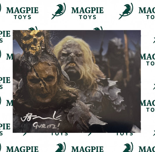 Joel Tolbeck Signed Guritz 8x10 - Lord Of The Rings