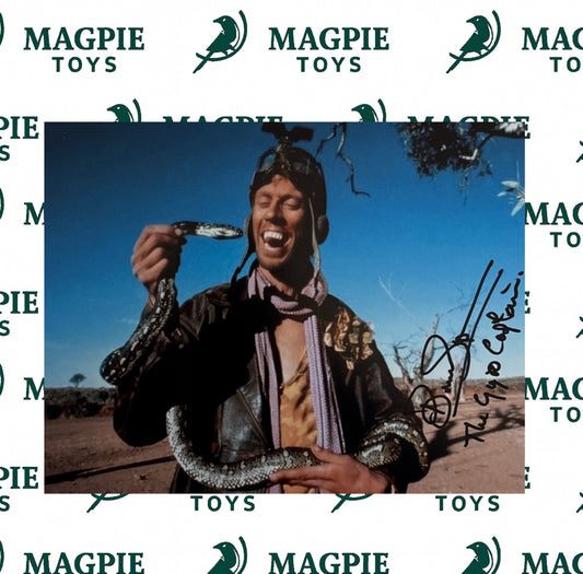 Bruce Spence The Gyro Captain 8x10 - Mad Max