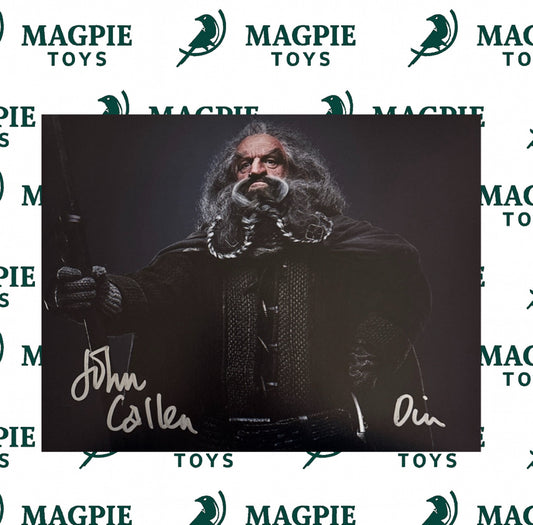 John Callen Signed Oin 8x10 - Lord Of The Rings