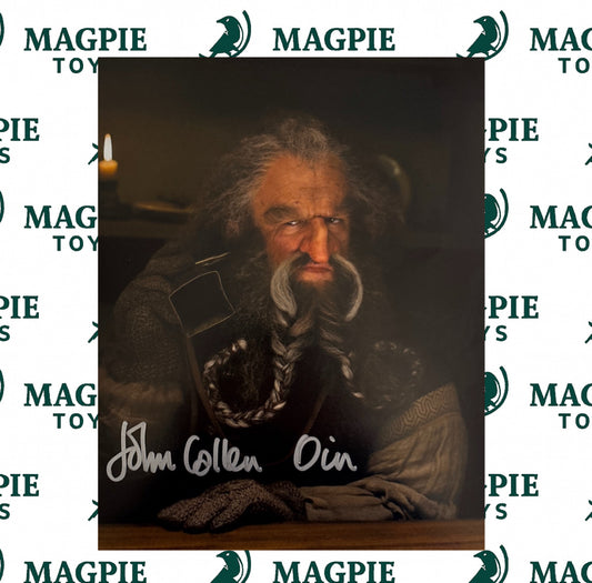 John Callen Signed Oin 8x10 - Lord Of The Rings