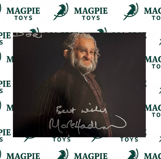 Mark Hadlow Signed Dori 8x10 - Lord Of The Rings
