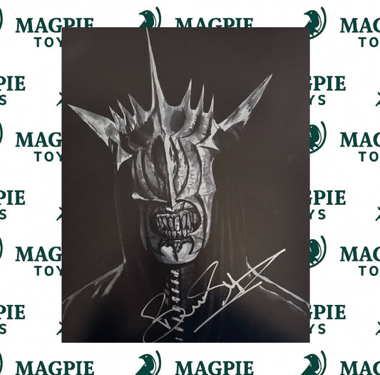 Bruce Spence Signed Mouth Of Sauron 8x10 - Lord Of The Rings